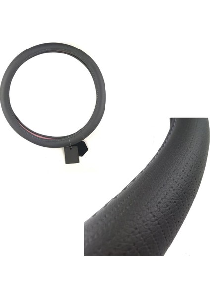 Direksiyon Kılıfı 38 cm Koyu Gri / DIKI356-G