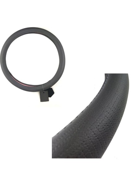 Direksiyon Kılıfı 38 cm Koyu Gri / DIKI356-G fiyatları