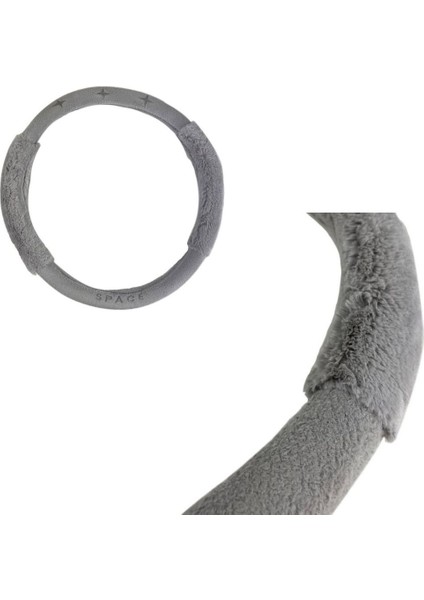 Peluşlu Direksiyon Kılıfı 49CM / Dıkı28-3