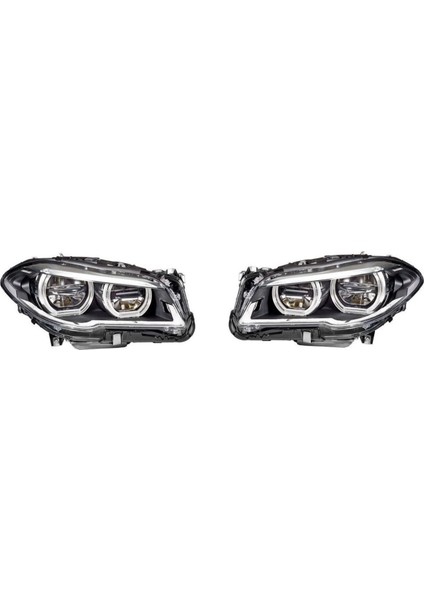 Bmw 5 Serısı F10 2009-2013 Lcı LED Far Takımı (Makyajsız Kasa Için)
