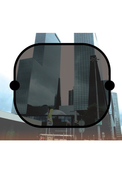 Cember Yan Cam Perdesi - Siyah / PEYA00 fiyatları