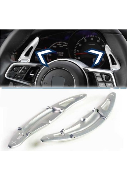 Porsche Panamera 2017+ / Macan 2014+ / Cayenne 2015+ / 718 2016+ / 911 2016+ Paddle Shift (F1 Vıtes)