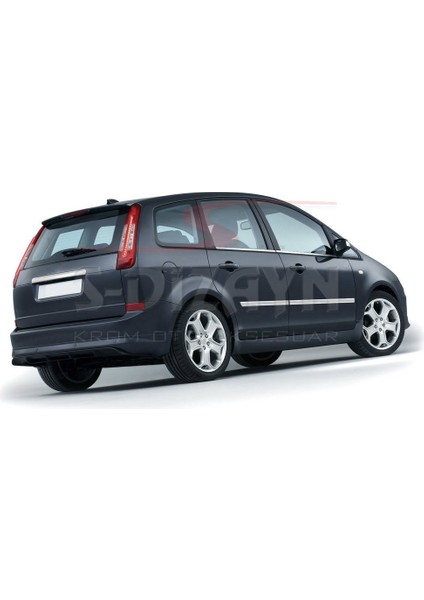 Ford C-Max Krom Yan Kapı Çıtası 4 Prç 2003-2010