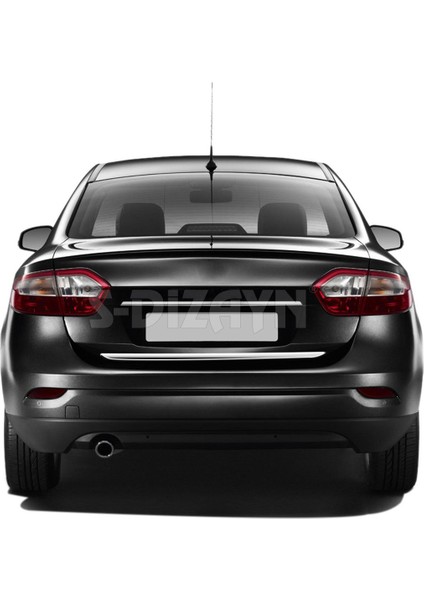 Renault Fluence Krom Bagaj Alt Çıta 2010 Üzeri