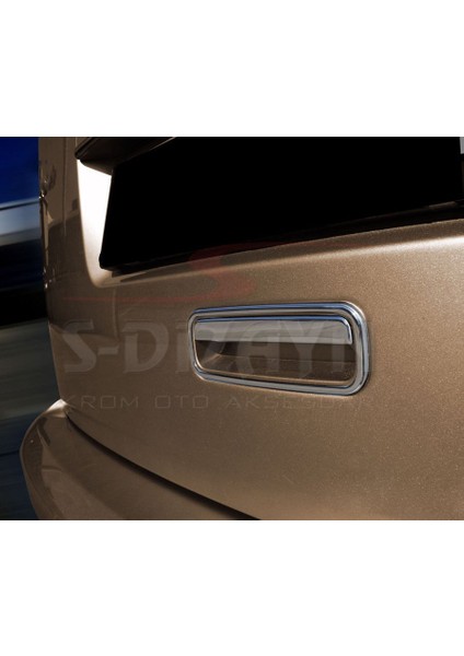 Volkswagen T5 Caravelle Krom Bagaj Açma 2 Prç 2010 Üzeri