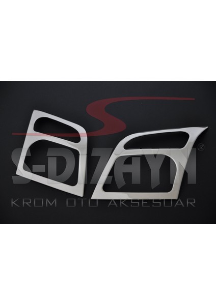 Ford Connect Krom Far Çerçevesi 2 Prç 2009-2014