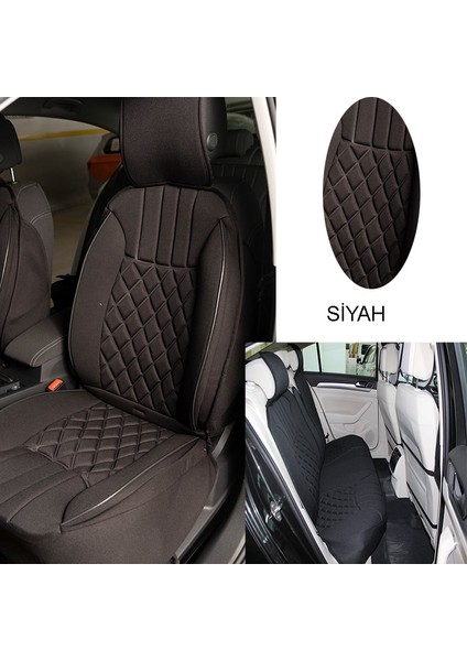 Elegance 5'li Set Minder Siyah / KLMNY548