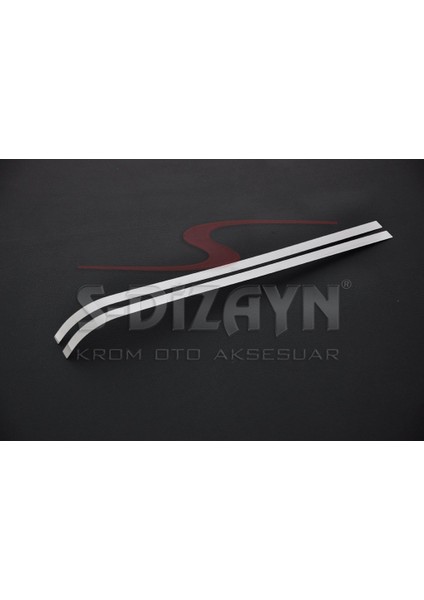 Peugeot Partner Tepee Krom Sürgülü Kapı Çıtası 2 Prç 2008-2018