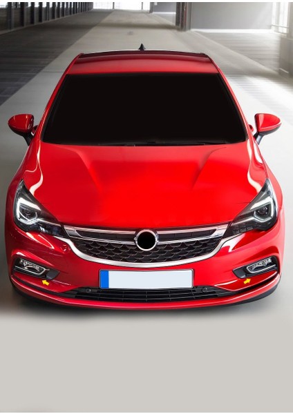 Opel Astra K Hb Krom Sis Farı Çerçevesi 2 Prç 2015-2019