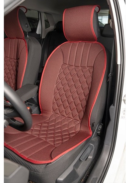 Elegance 2'li Set Minder Kırmızı-Kırmızı / KLMNY537
