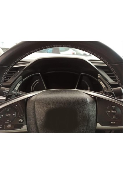 Honda Cıvıc Fc5-Fk7 2016-2020 Savanını Paddle Shift Black