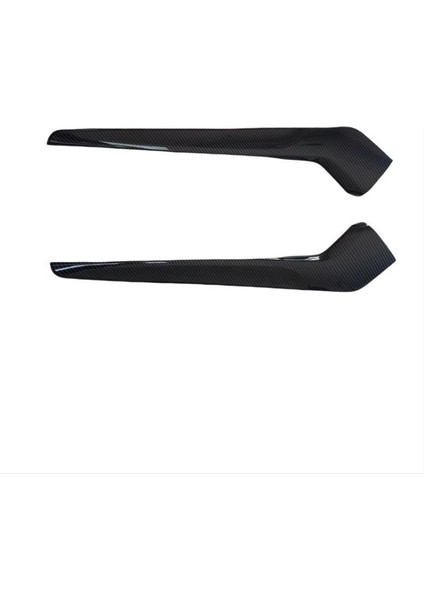 2022 Cıvıc Vıtes Kenar Kaplama 2 Parça - Karbon