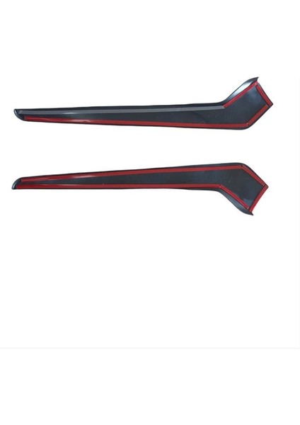 2022 Cıvıc Vıtes Kenar Kaplama 2 Parça - Karbon fiyatları