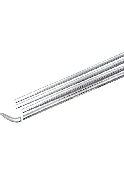 Peugeot 301 Krom Cam Çıtası 6 Prç. 2012 Üzeri modelleri