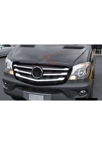 Mercedes Sprinter W906 Krom Ön Panjur 5 Prç 2013 Üzeri