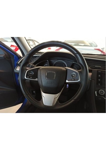 Honda Cıvıc Fc5 2016-2020 Direksiyon Alt Parça Tekli Silver Yazısız modelleri