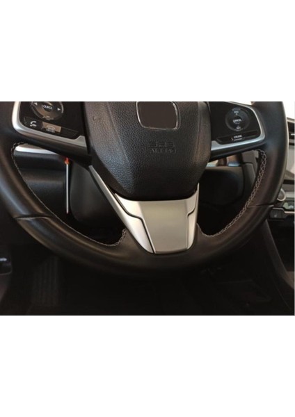 Honda Cıvıc Fc5 2016-2020 Direksiyon Alt Parça Tekli Silver Yazısız fırsatları