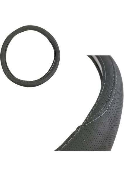 Direksiyon Kılıfı 38 cm Gri / DIKI369-G