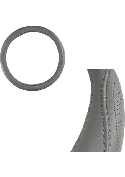 Direksiyon Kılıfı 38 cm Koyu Gri / DIKI361-G fiyatları