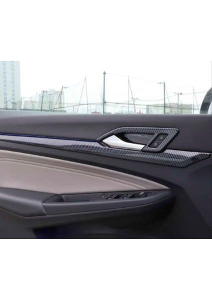 Volkswagen Golf 8 Ic Kapı Acma Kolu Kaplama - Karbon fırsatları