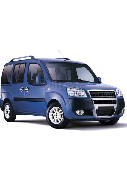 Fiat Doblo Krom Kapı Kolu 5 Kapı 2000-2010