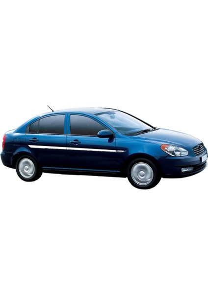 Hyundai Accent Era Krom Yan Kapı Çıtası 4 Prç 2005-2011 fiyatları