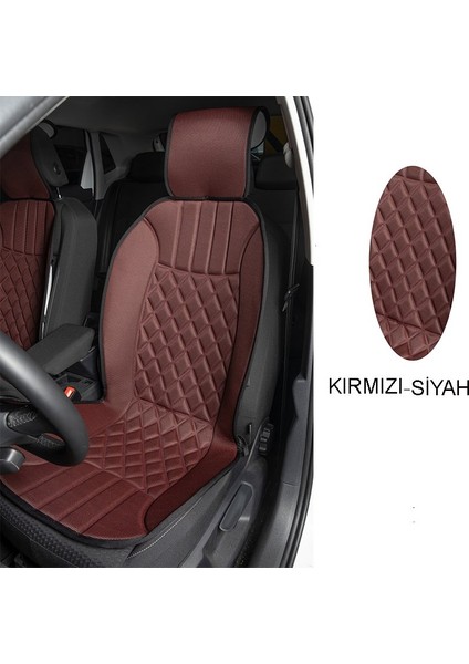 Elegance 2'li Set Minder Kırmızı-Siyah / KLMNY534