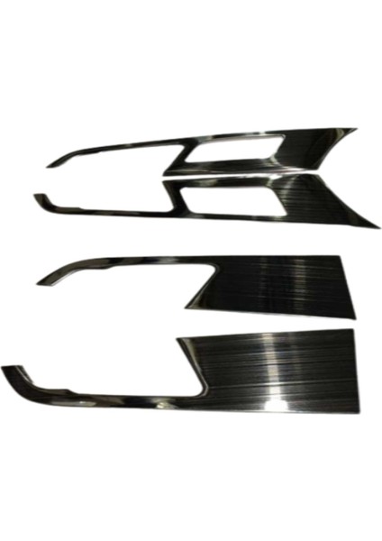 Hyundaı Elantra 2016-2019 Iç Kapı Açma Kolu Kaplama (Tıtanyum Siyah) modelleri