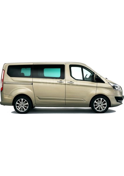Ford Tourneo Custom Krom Kapı Kolu 3 Kapı 7 Prç 2012 Üzeri