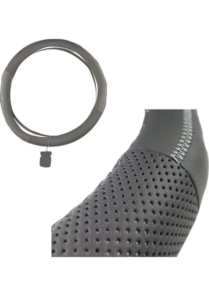 Direksiyon Kılıfı 38 cm Gri / DIKI322-G fiyatları