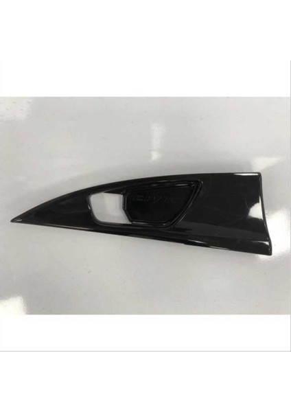 Honda Cıvıc Fc5 2016-2020 Iç Kapı Kolu Çerçevesi Piano Black Kalın