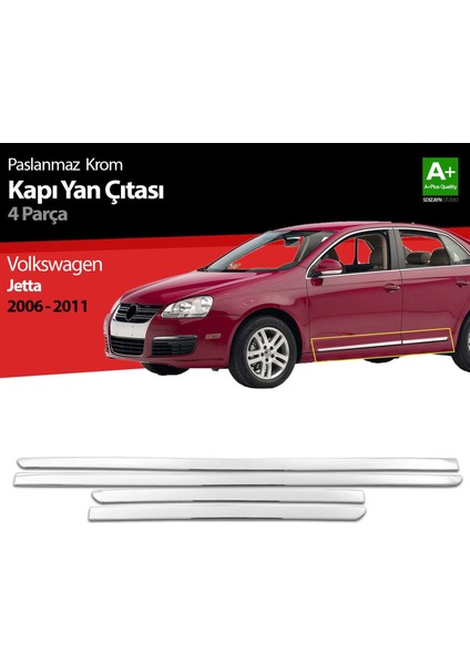 Volkswagen Jetta Krom Kapı Yan Çıtası 2006-2011