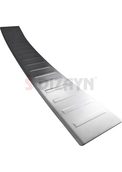 Opel Combo E Krom Arka Tampon Eşiği 2019 ve Üzeri modelleri