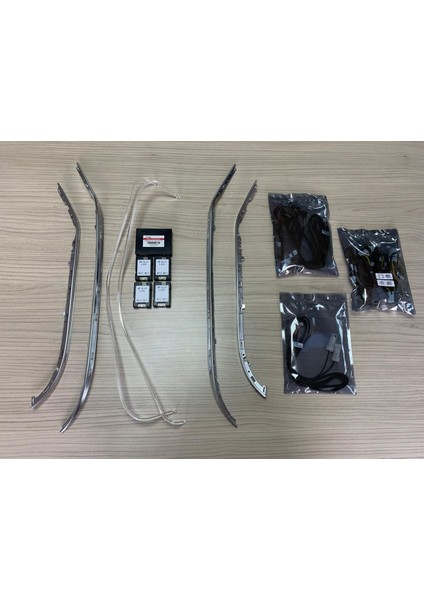 Mercedes W205 C ve GLC(2014-2018) Serısı 64 Renk Ambıans Paket (Sıfırdan Ambıans Pakete Çevırme)