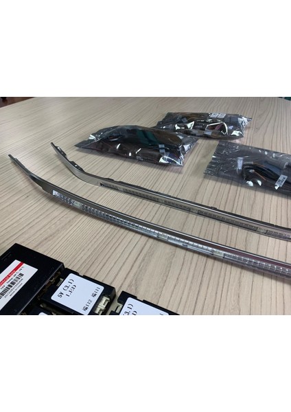 Mercedes W205 C ve GLC(2014-2018) Serısı 64 Renk Ambıans Paket (Sıfırdan Ambıans Pakete Çevırme) fiyatları