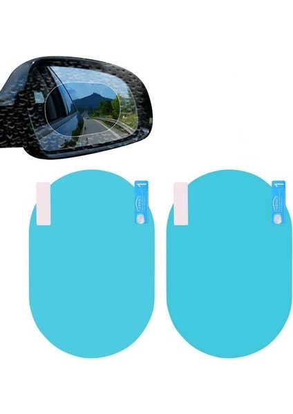 Ayna Yağmur Kaydırıcı Film 14,5 CM*10CM Oval / CAFI214