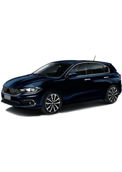 Fiat Egea Hb Krom Cam Çıtası 4 Prç. 2015 Üzeri