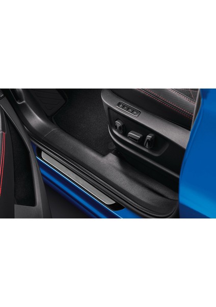 Opel Astra J Gtc Krom Kapı Eşik Koruması Krom Line 2011 Üzeri 2 Parça