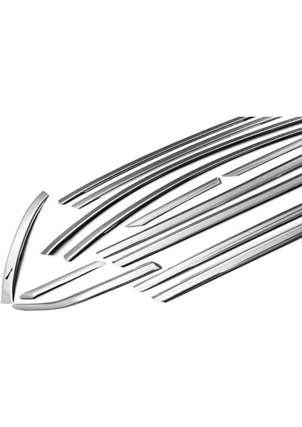 Ford Focus 3 Sd Krom Cam Çerçevesi 16 Prç 2011-2018 modelleri