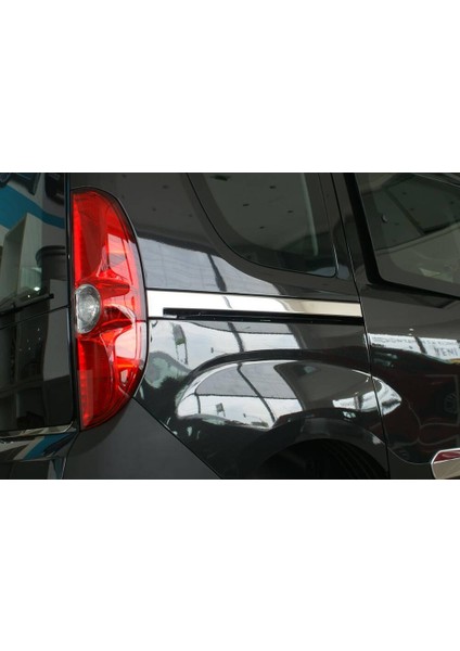 Fiat Doblo Krom Sürgülü Kapı Çıtası 2 Parça 2010-2014 Arası fiyatları