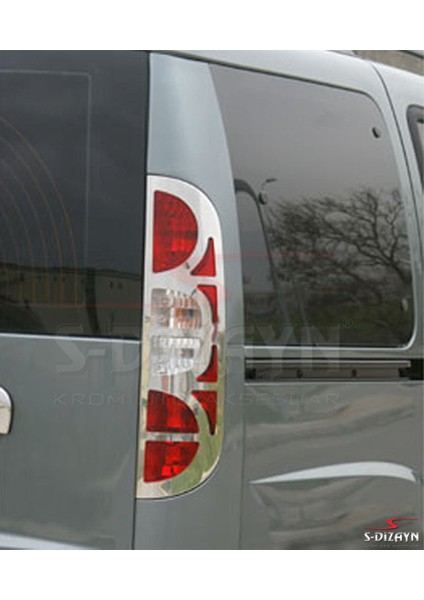 Fiat Doblo Krom Stop Çerçevesi 2 Prç 2006-2010