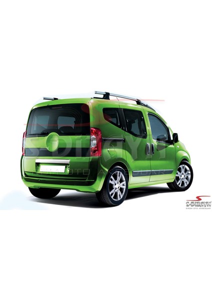 Fiat Fiorino Krom Bagaj Çıtası 2008 Üzeri (Tek Kapılı)