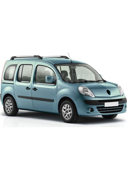 Renault Kangoo Krom Cam Çıtası 4 Prç 2008 Üzeri