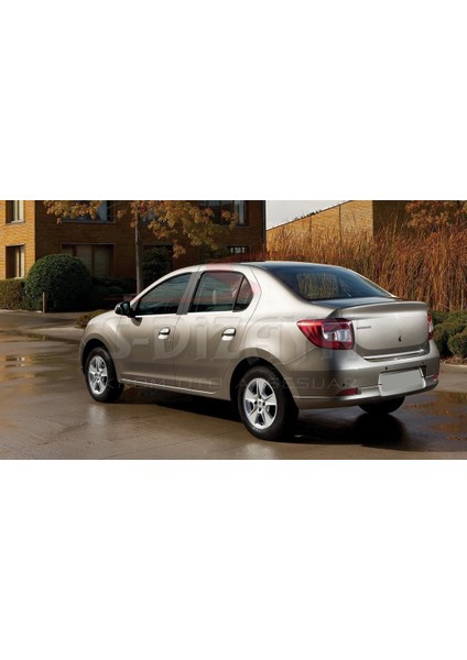 Renault Symbol 3 Krom Bagaj Alt Çıta 2013 Üzeri modelleri