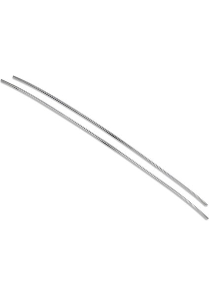 Volkswagen Golf 7 Krom Ön Tampon Çıtası 2 Prç. 2013-2017 modelleri