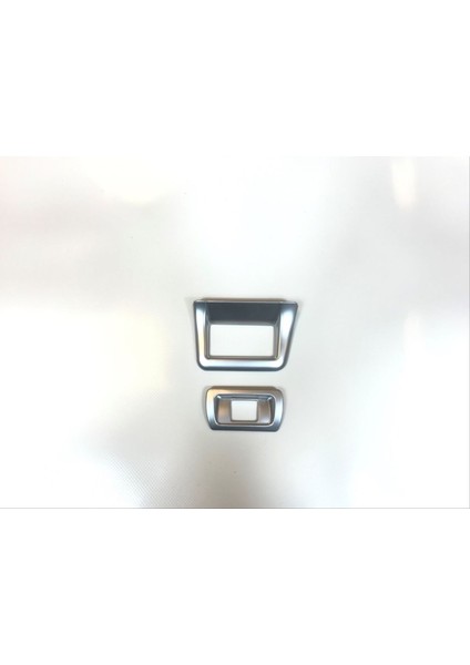 2022 Cıvıc Kontrol Panel Kaplama Seti - Silver