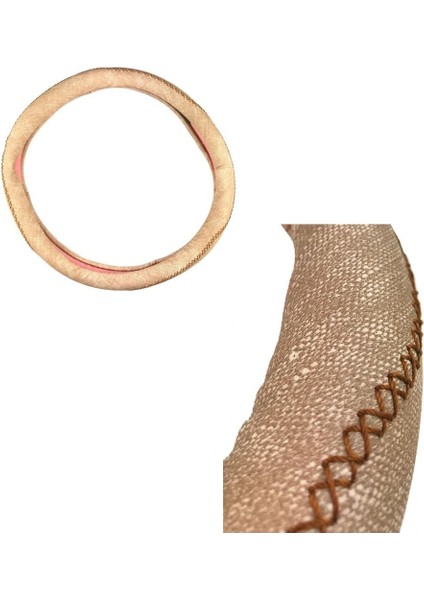 Direksiyon Kılıfı 38 cm Bej / DIKI360-B fiyatları