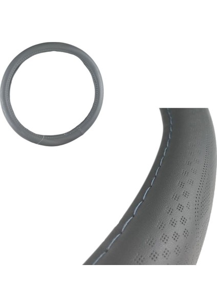 Direksiyon Kılıfı 38 cm Gri / DIKI374-G