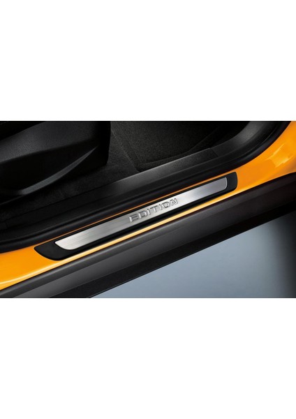 Peugeot Rifter Krom Kapı Eşik Koruması Edition Line 2019 Üzeri 2 Parça fiyatları