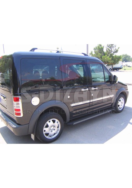 Ford Connect Krom Yan Kapı Çıtası 4 Prç 2002-2014 (U.ş)